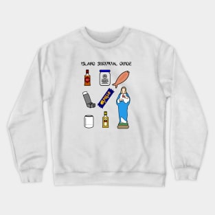 Craphole Island Survival Guide Crewneck Sweatshirt